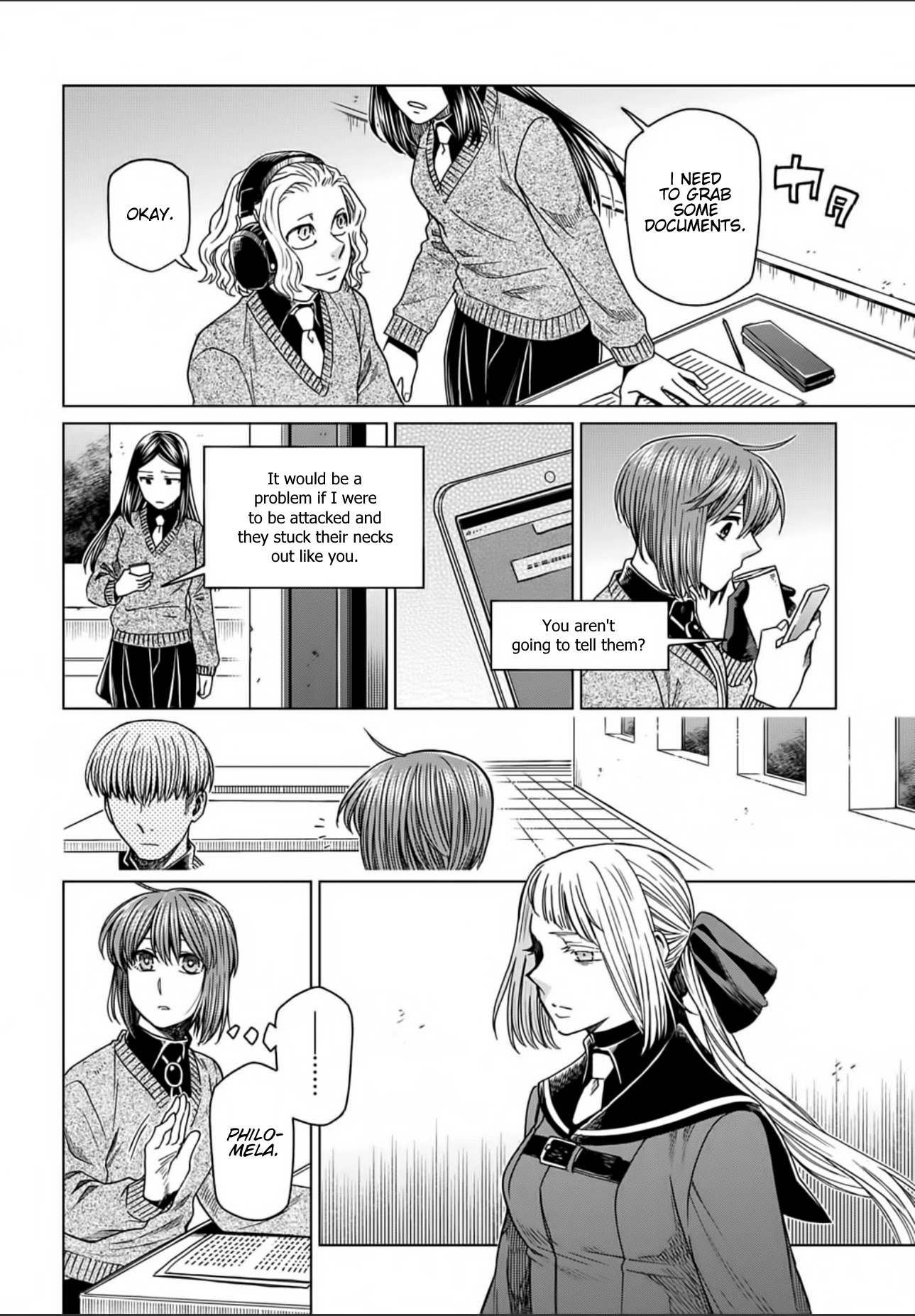Mahou Tsukai no Yome Chapter 73 page 30 - Chapter 73: Nothing venture, nothing have. III