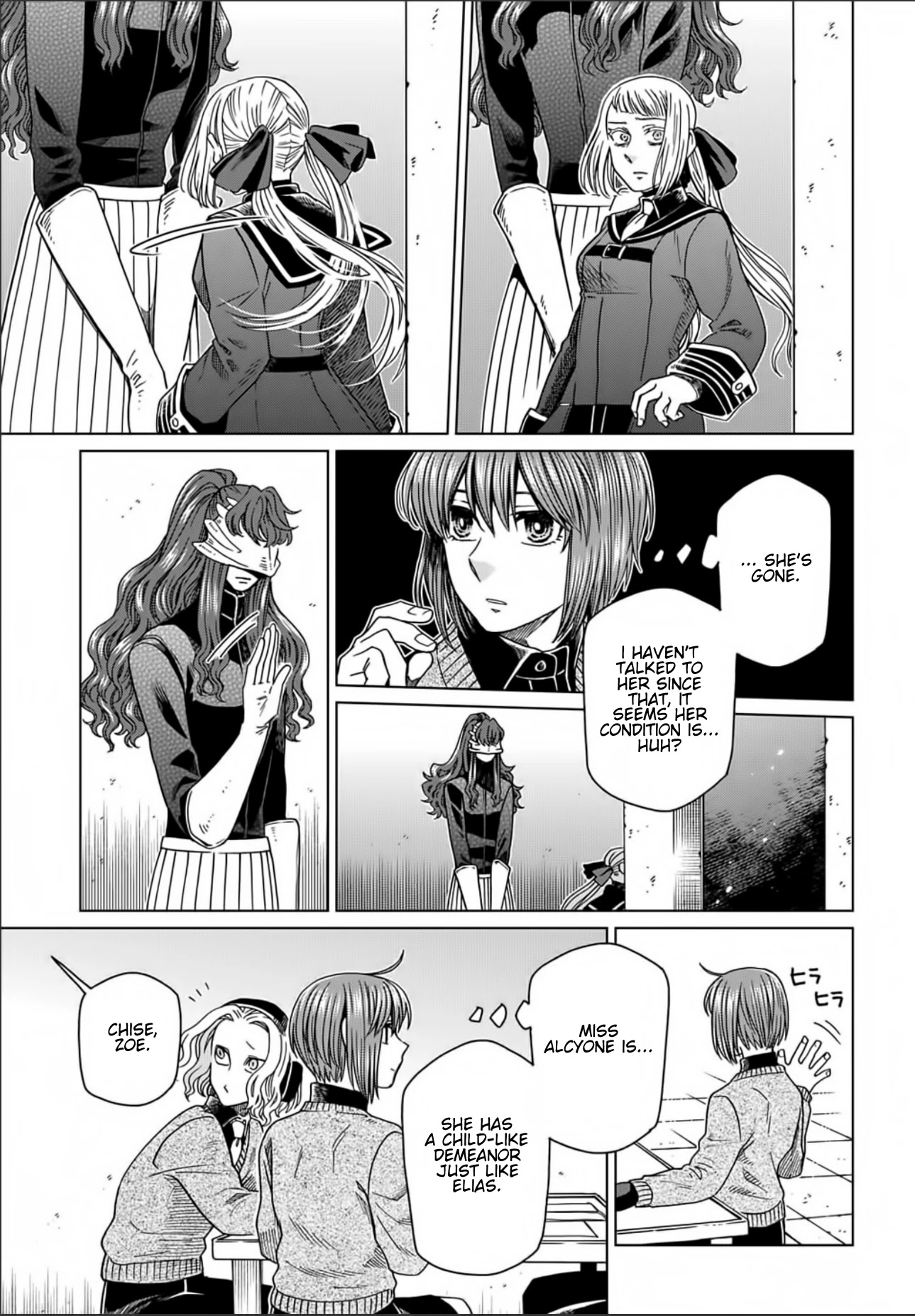 Mahou Tsukai no Yome Chapter 73 page 31 - Chapter 73: Nothing venture, nothing have. III