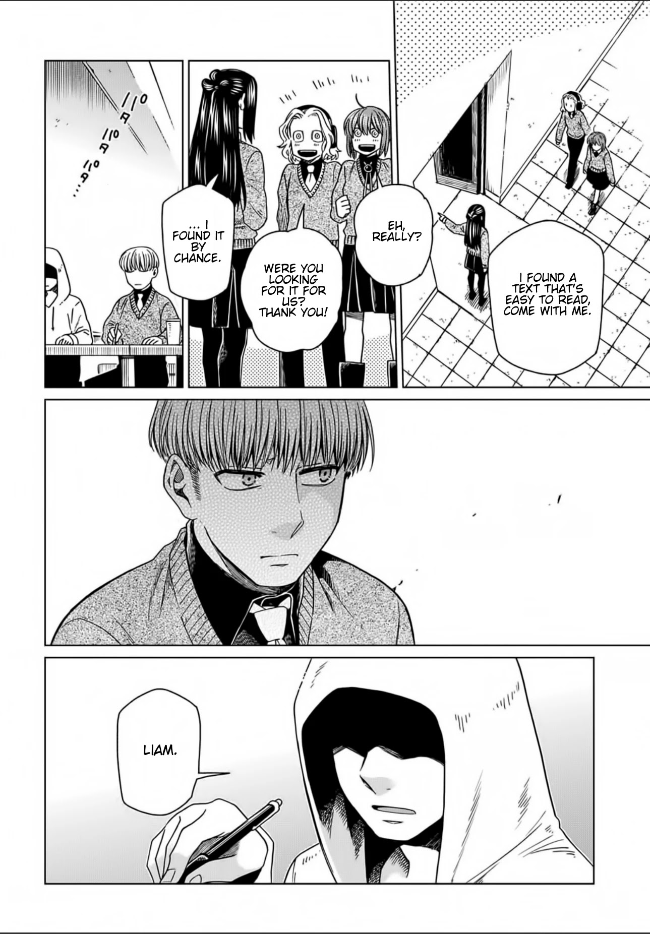 Mahou Tsukai no Yome Chapter 73 page 32 - Chapter 73: Nothing venture, nothing have. III