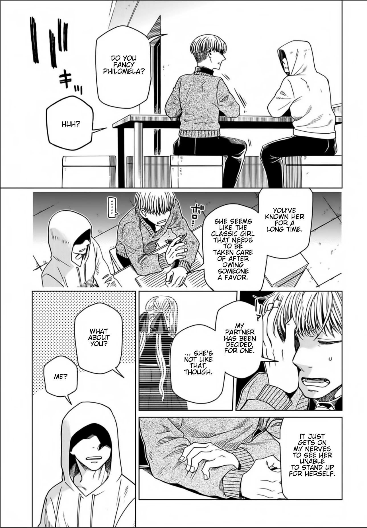 Mahou Tsukai no Yome Chapter 73 page 33 - Chapter 73: Nothing venture, nothing have. III