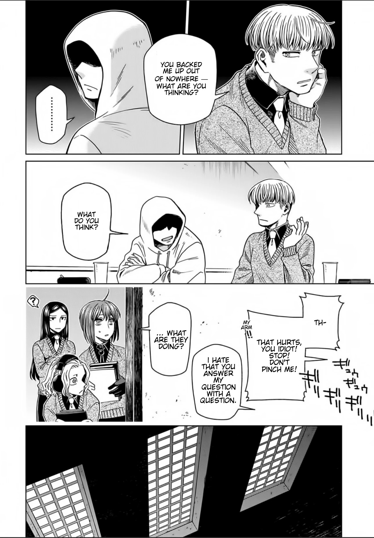 Mahou Tsukai no Yome Chapter 73 page 34 - Chapter 73: Nothing venture, nothing have. III