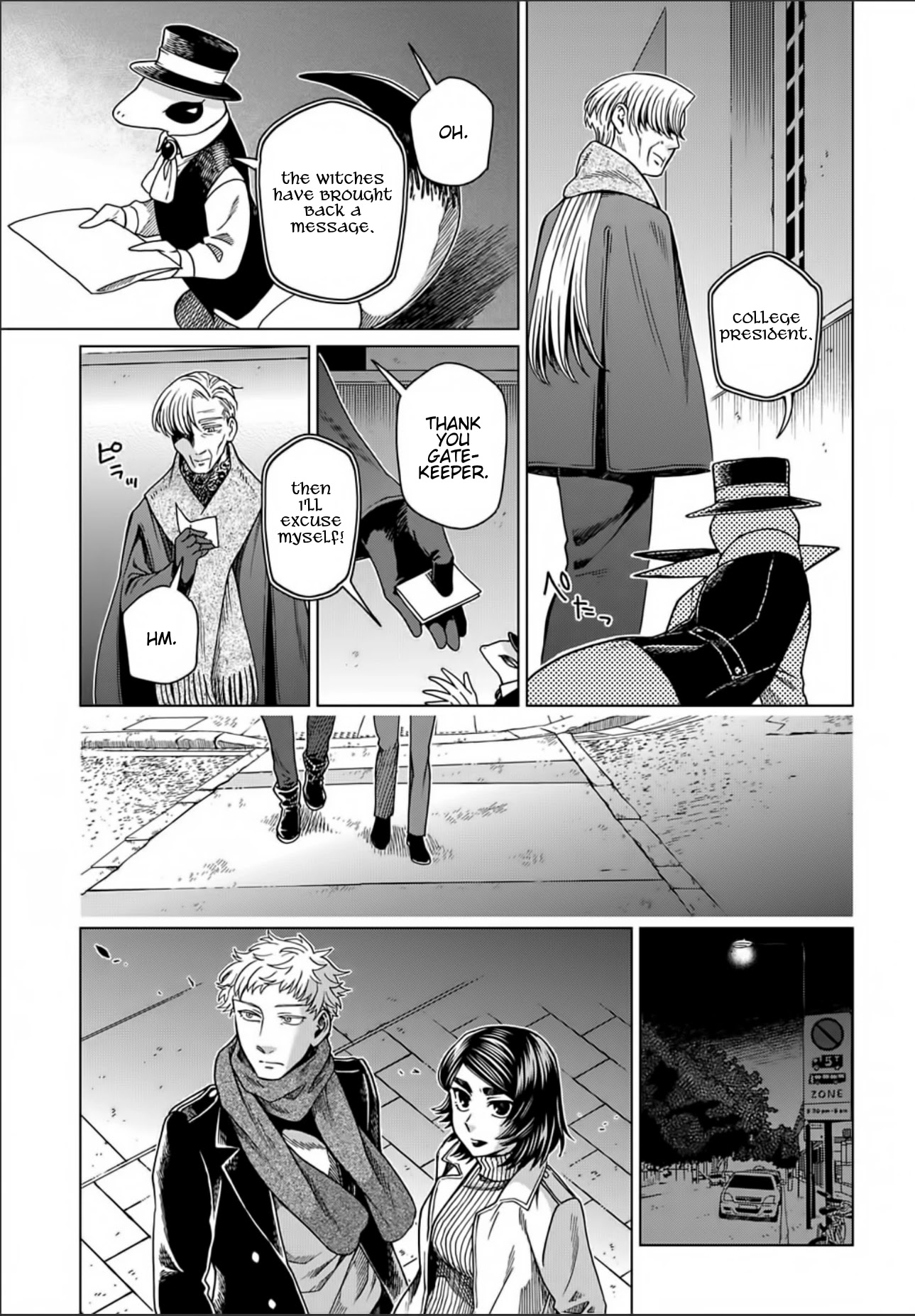 Mahou Tsukai no Yome Chapter 73 page 35 - Chapter 73: Nothing venture, nothing have. III