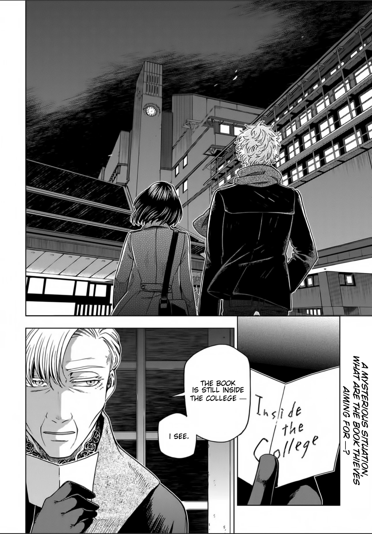 Mahou Tsukai no Yome Chapter 73 page 36 - Chapter 73: Nothing venture, nothing have. III