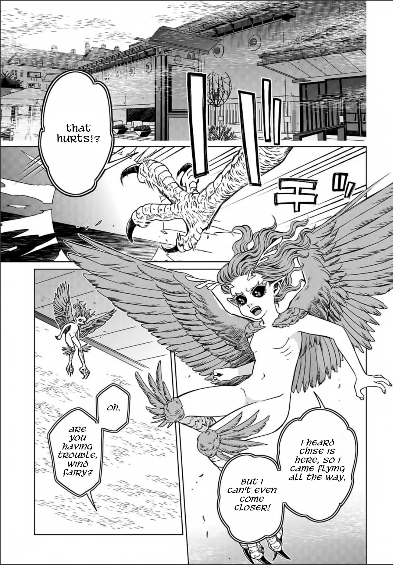 Mahou Tsukai no Yome Chapter 73 page 5 - Chapter 73: Nothing venture, nothing have. III