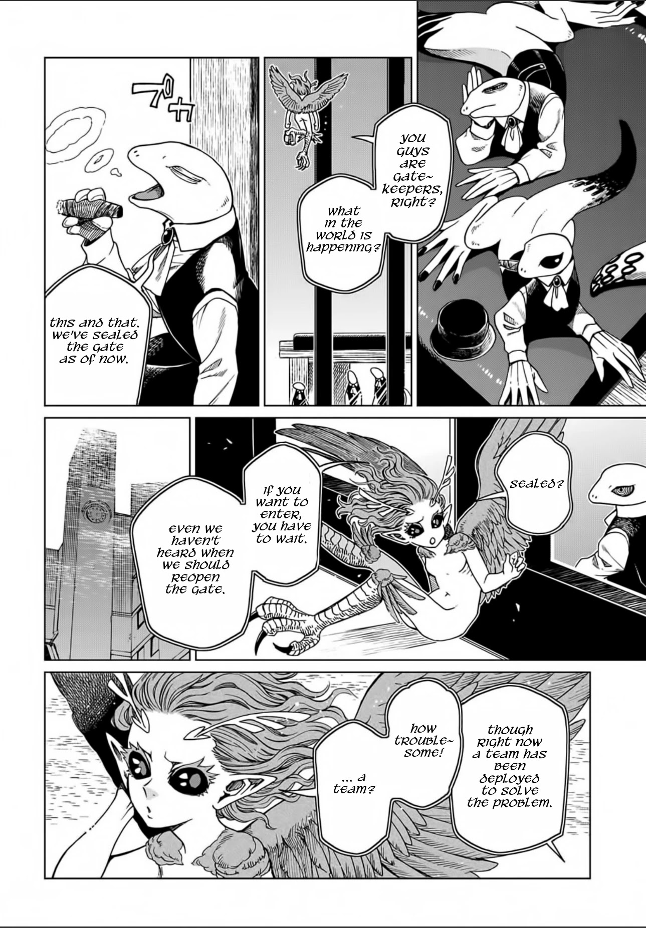 Mahou Tsukai no Yome Chapter 73 page 6 - Chapter 73: Nothing venture, nothing have. III