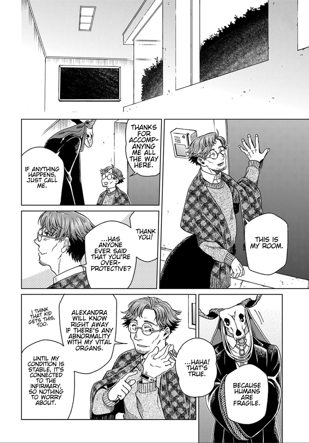 Mahou Tsukai no Yome Chapter 74 page 12 - Chapter 74: Nothing venture, nothing have. IV