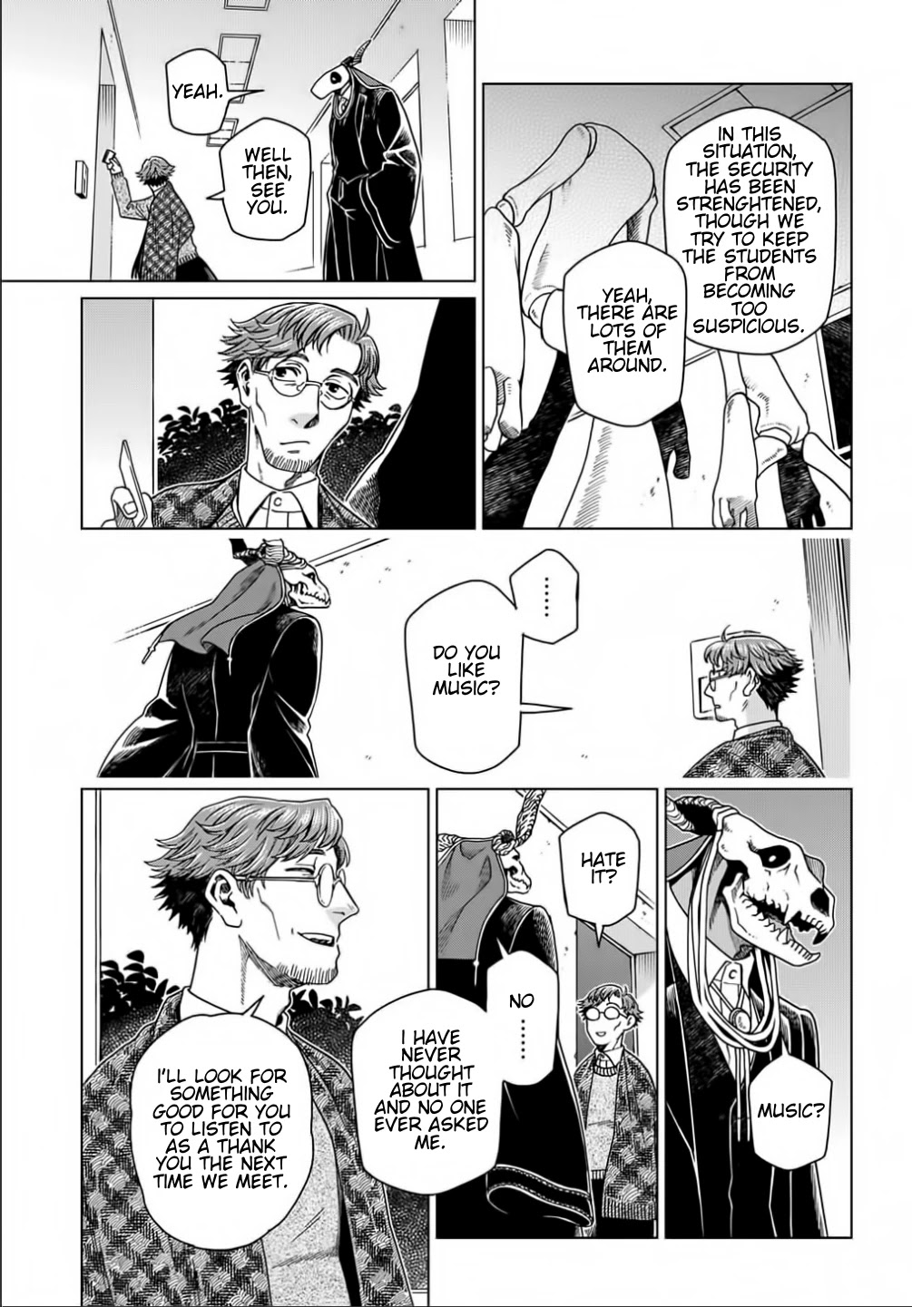 Mahou Tsukai no Yome Chapter 74 page 13 - Chapter 74: Nothing venture, nothing have. IV