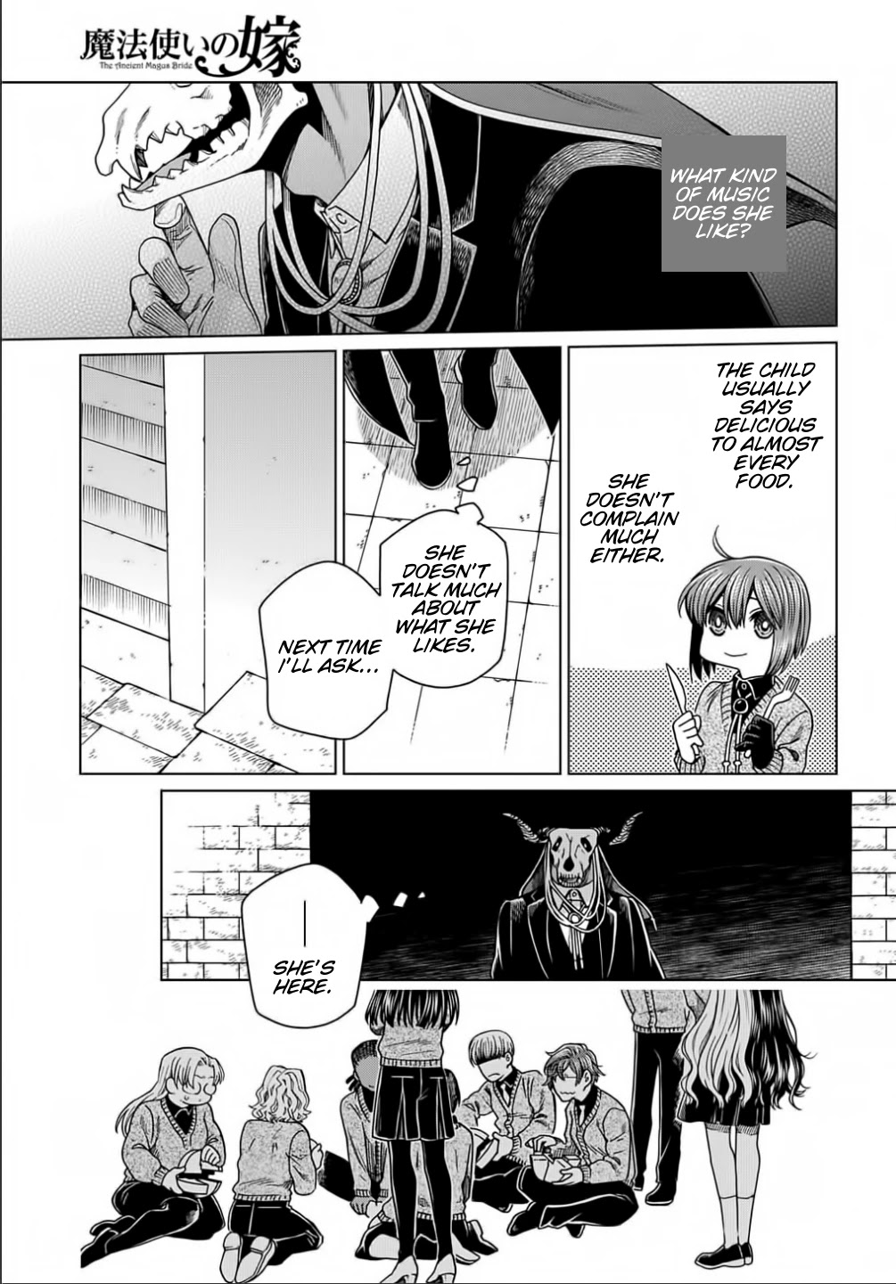 Mahou Tsukai no Yome Chapter 74 page 15 - Chapter 74: Nothing venture, nothing have. IV