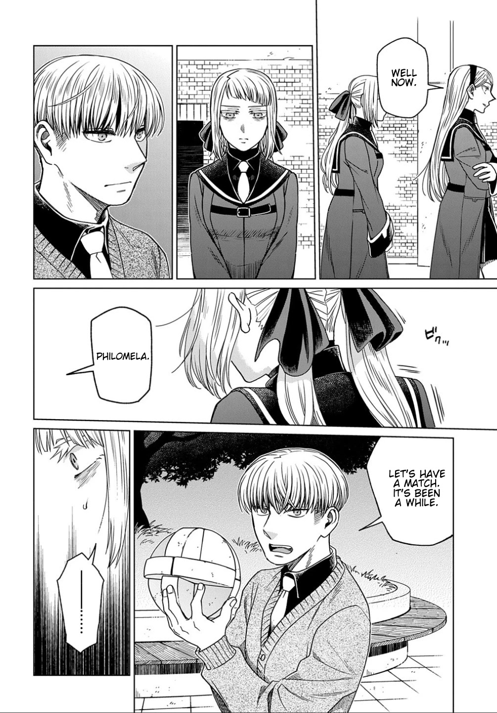 Mahou Tsukai no Yome Chapter 74 page 18 - Chapter 74: Nothing venture, nothing have. IV