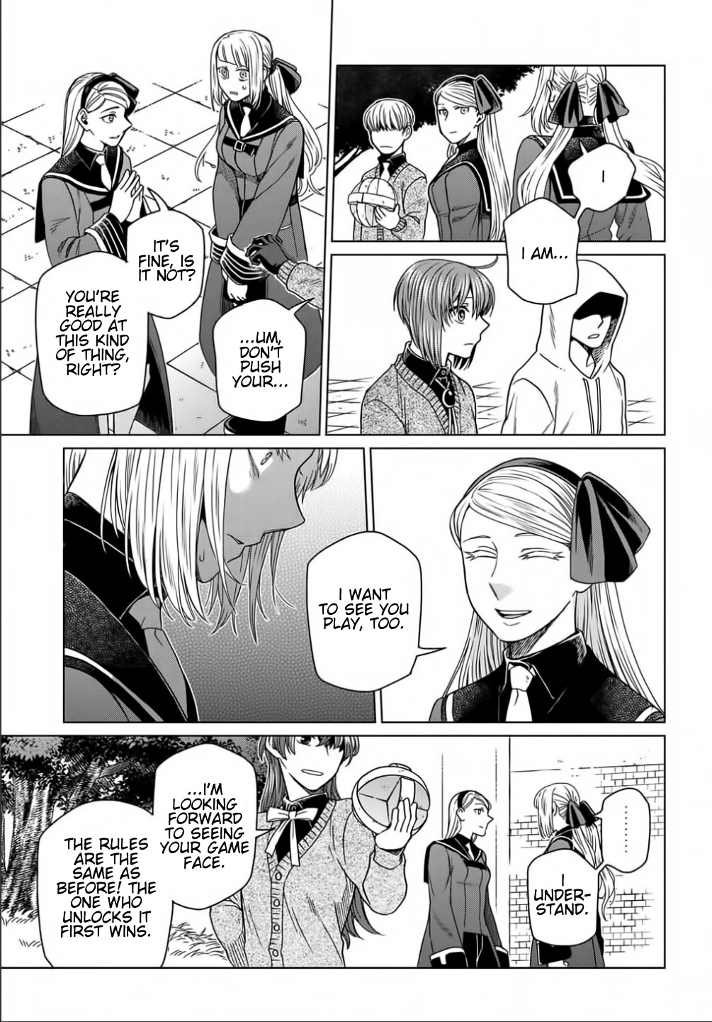 Mahou Tsukai no Yome Chapter 74 page 19 - Chapter 74: Nothing venture, nothing have. IV