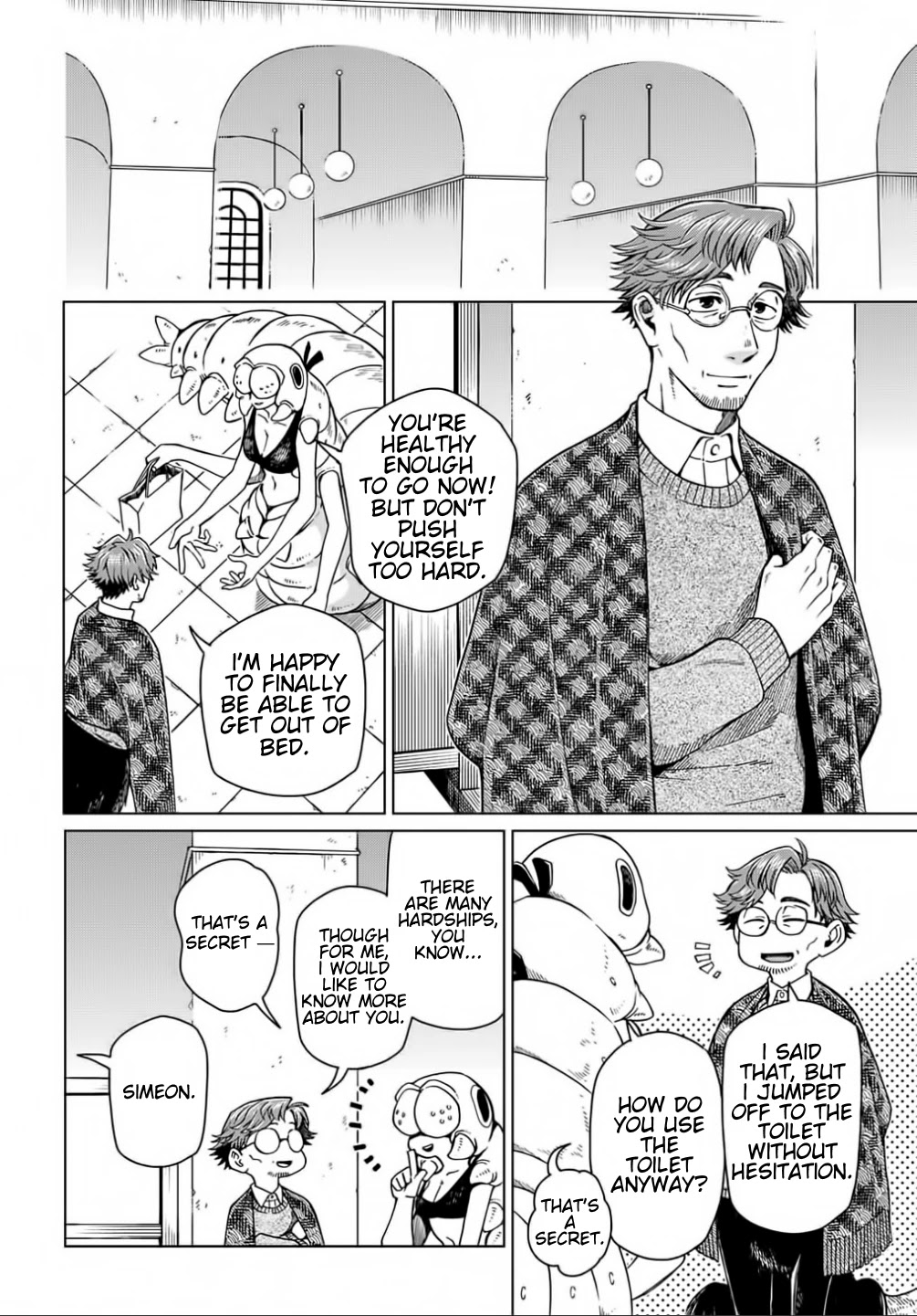 Mahou Tsukai no Yome Chapter 74 page 2 - Chapter 74: Nothing venture, nothing have. IV