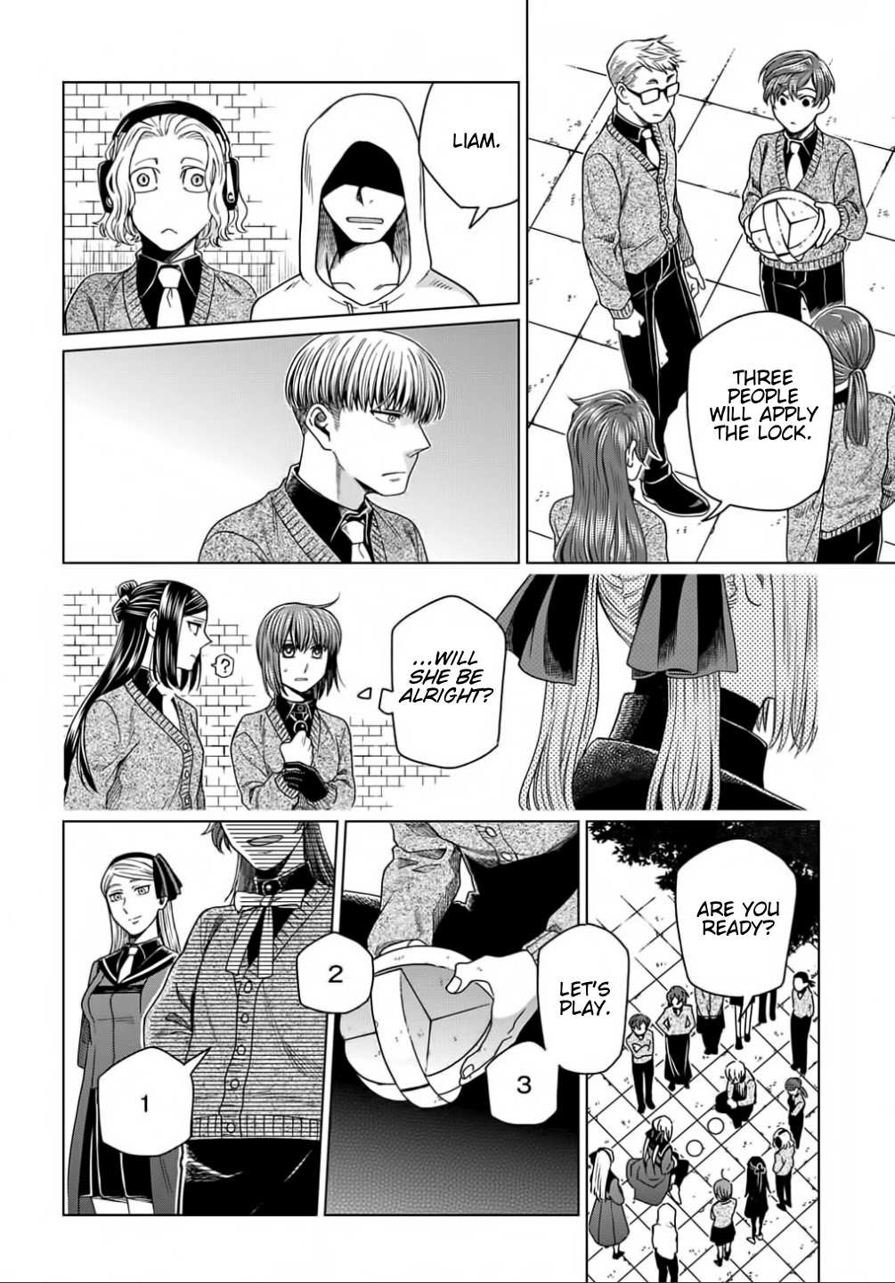 Mahou Tsukai no Yome Chapter 74 page 20 - Chapter 74: Nothing venture, nothing have. IV