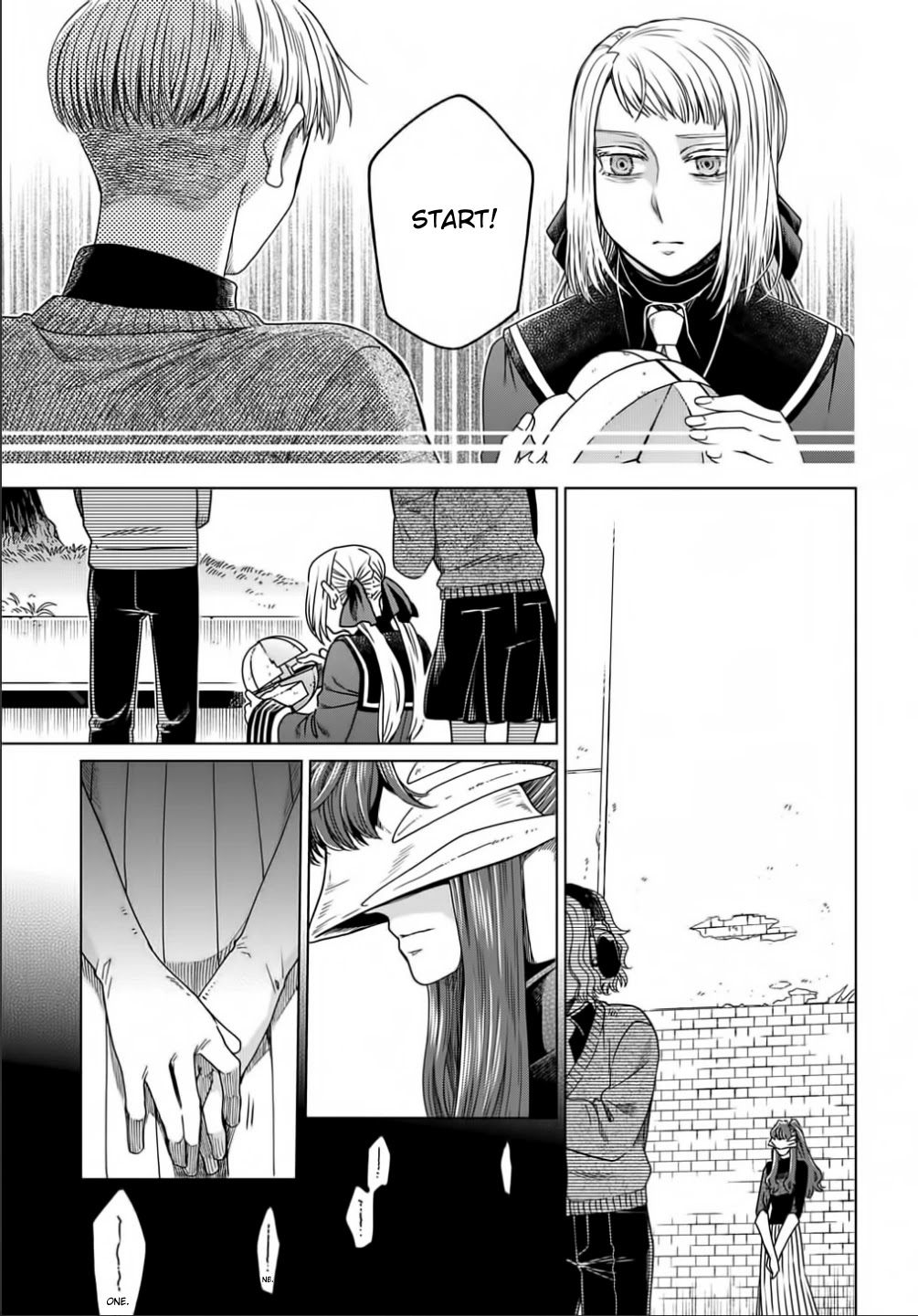Mahou Tsukai no Yome Chapter 74 page 21 - Chapter 74: Nothing venture, nothing have. IV