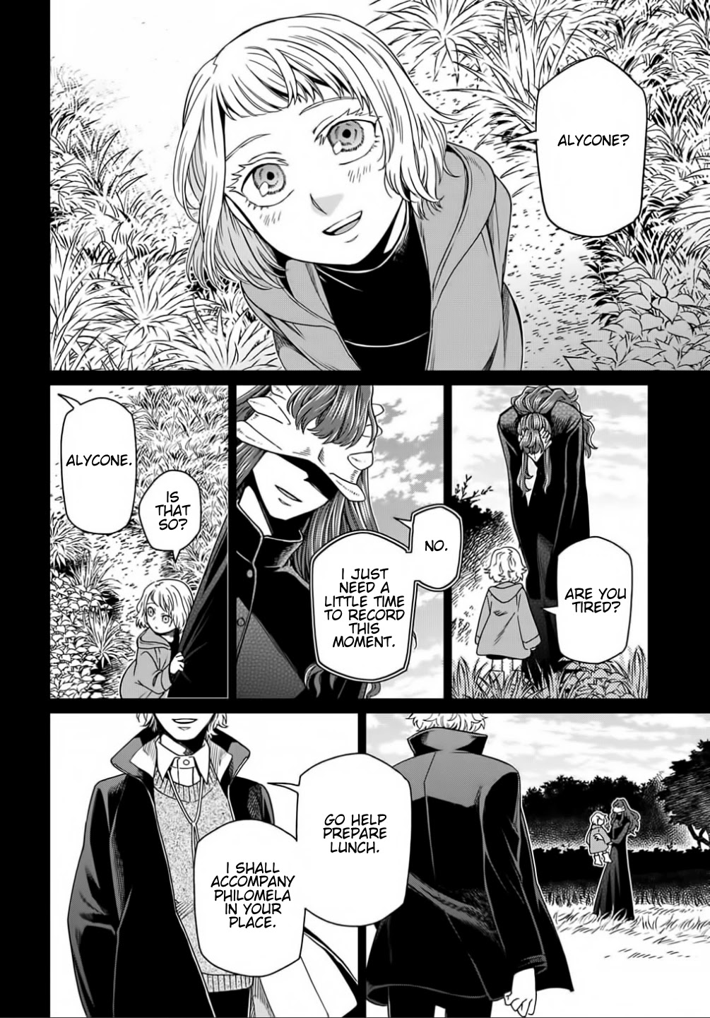 Mahou Tsukai no Yome Chapter 74 page 22 - Chapter 74: Nothing venture, nothing have. IV