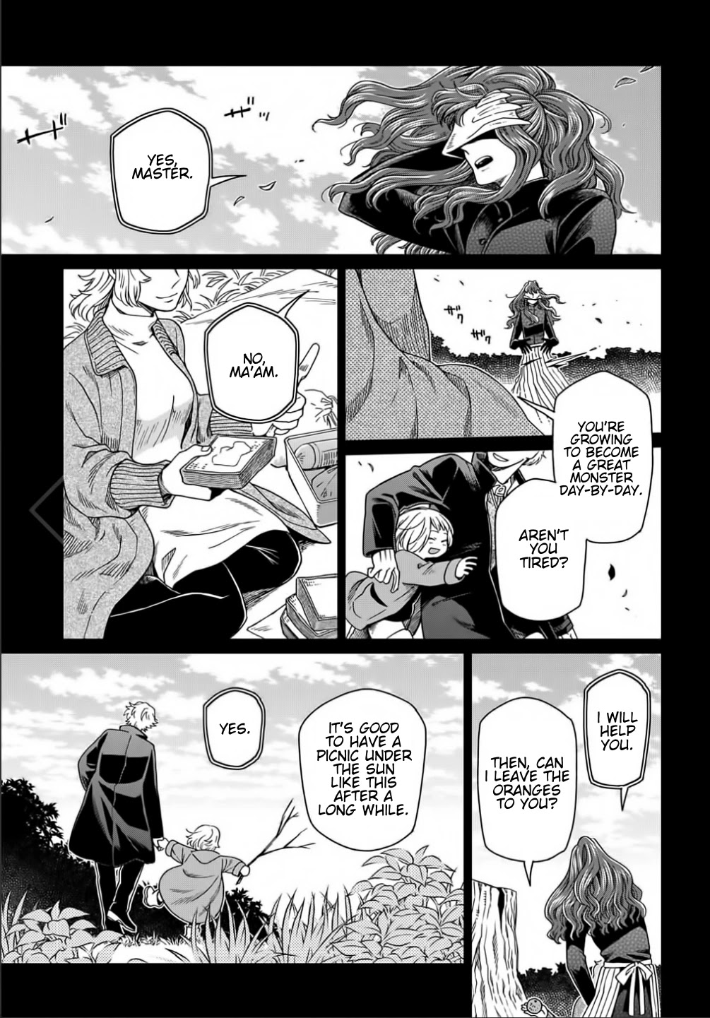 Mahou Tsukai no Yome Chapter 74 page 23 - Chapter 74: Nothing venture, nothing have. IV
