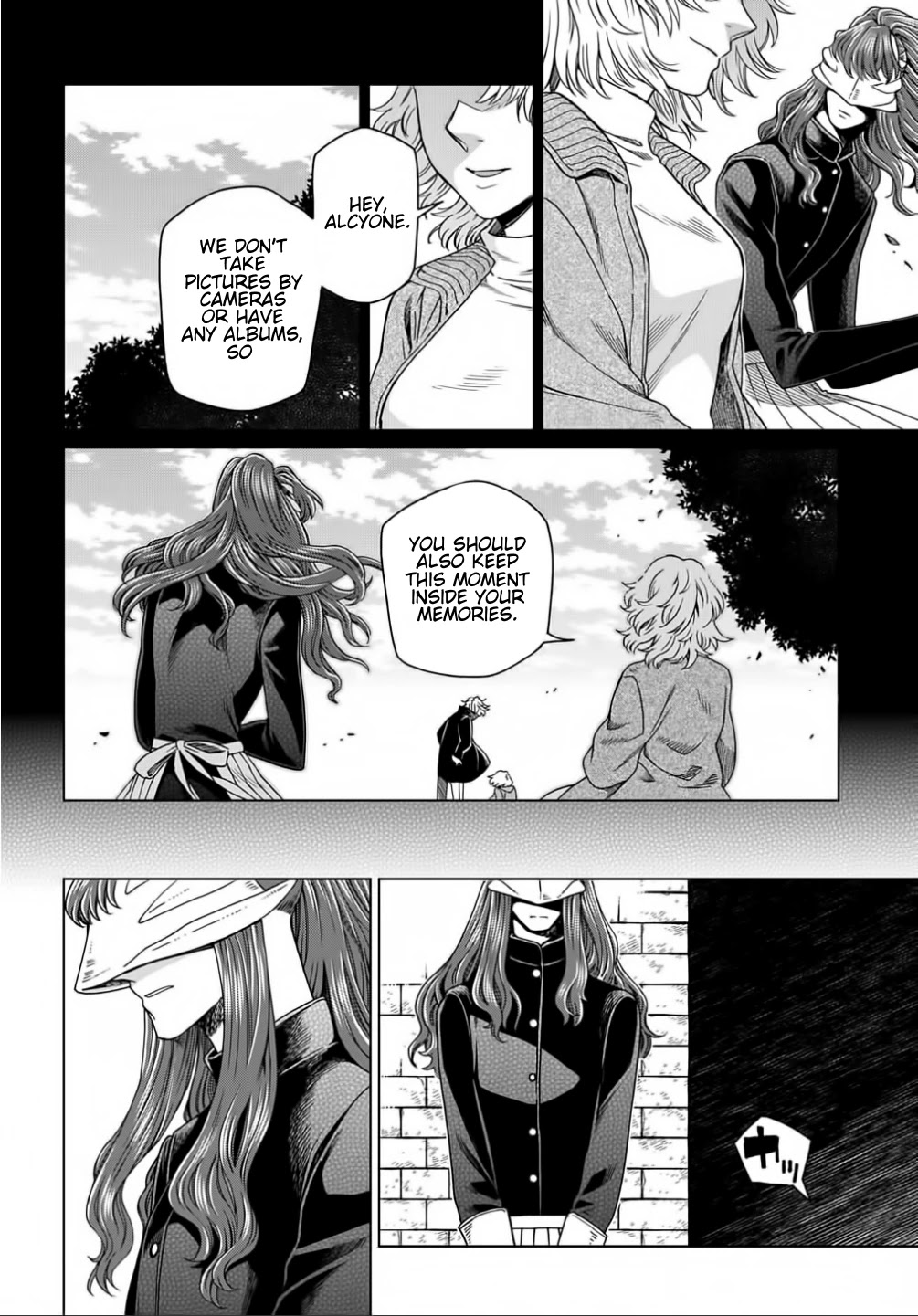 Mahou Tsukai no Yome Chapter 74 page 24 - Chapter 74: Nothing venture, nothing have. IV