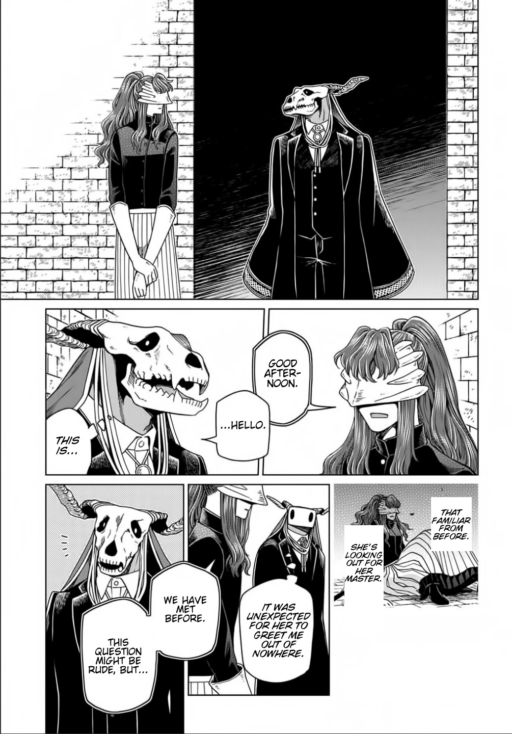 Mahou Tsukai no Yome Chapter 74 page 25 - Chapter 74: Nothing venture, nothing have. IV