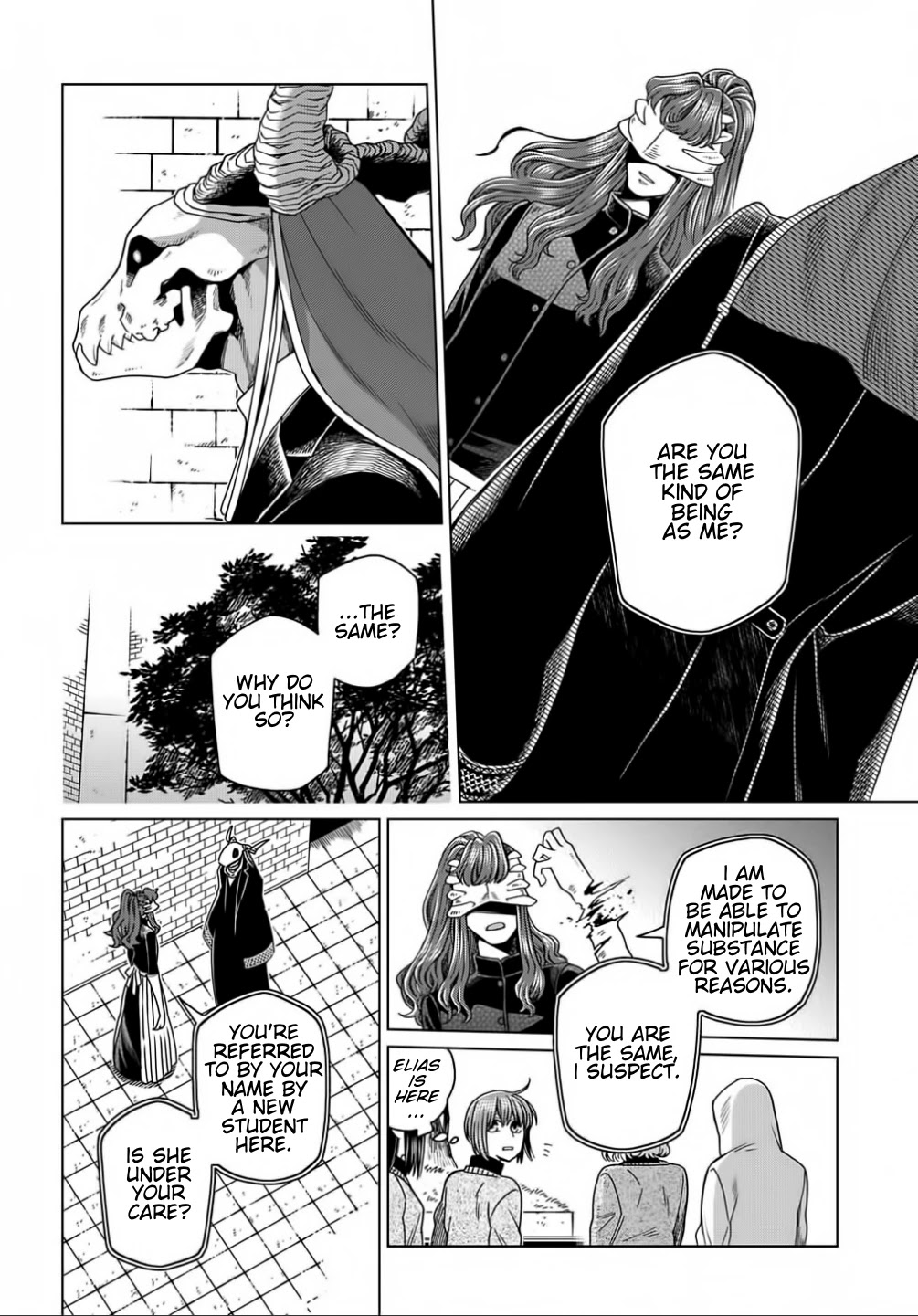 Mahou Tsukai no Yome Chapter 74 page 26 - Chapter 74: Nothing venture, nothing have. IV