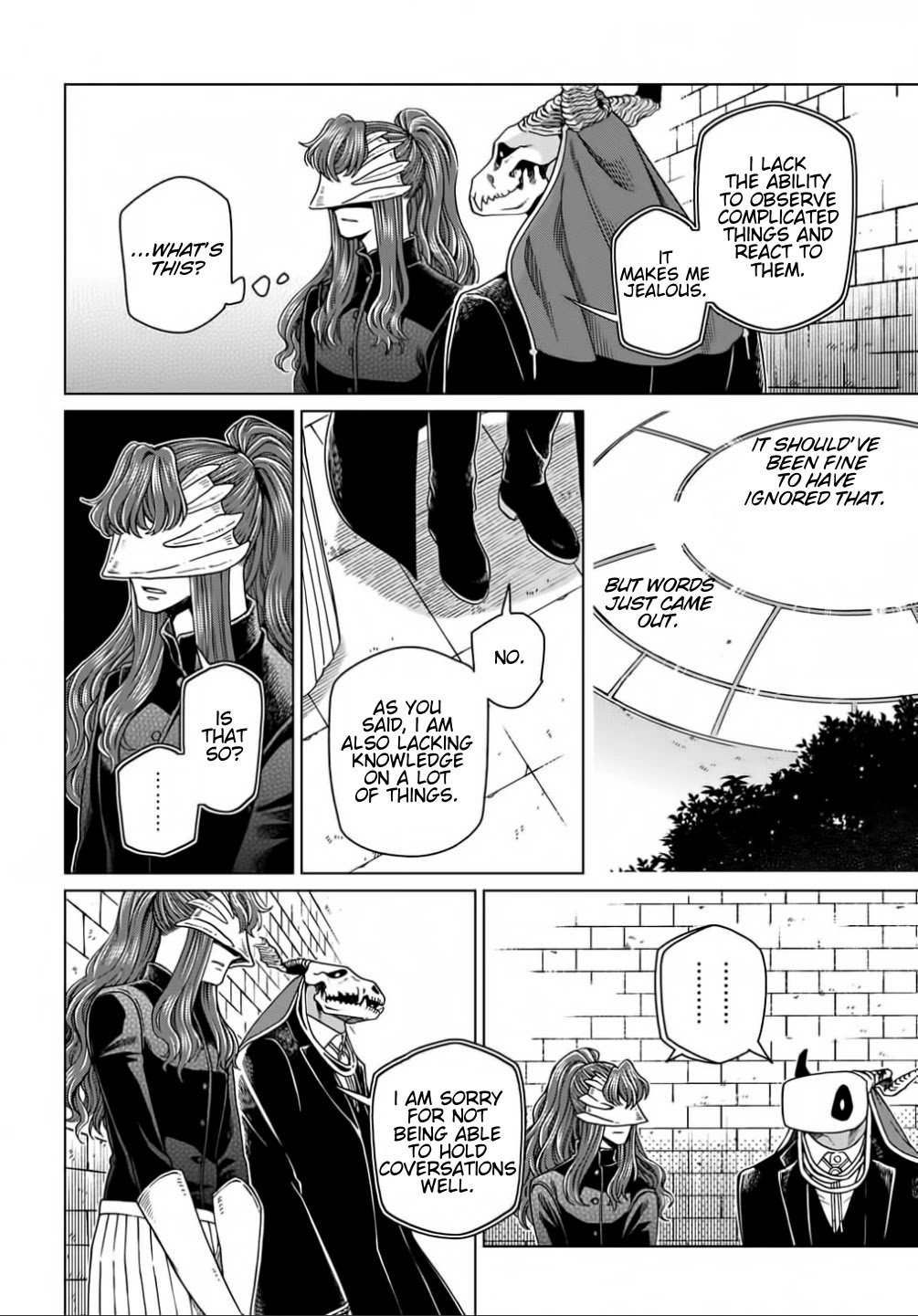 Mahou Tsukai no Yome Chapter 74 page 28 - Chapter 74: Nothing venture, nothing have. IV