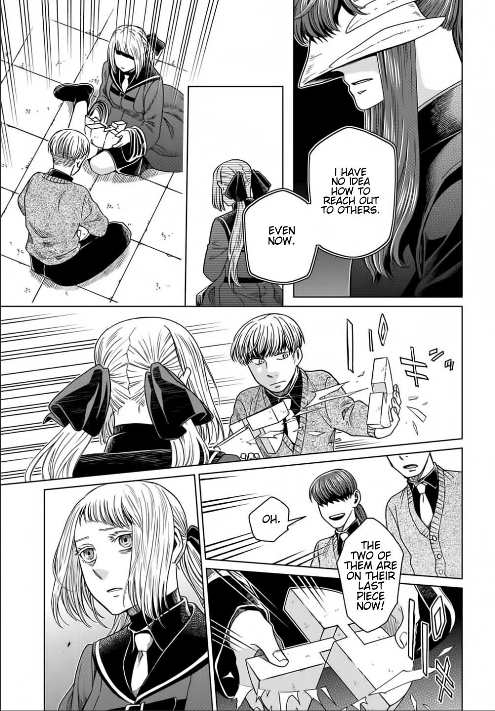 Mahou Tsukai no Yome Chapter 74 page 29 - Chapter 74: Nothing venture, nothing have. IV