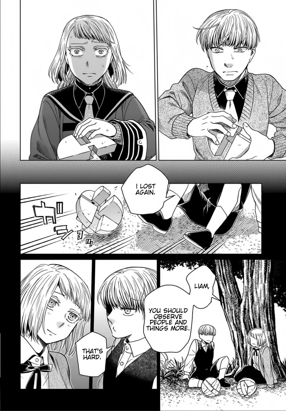 Mahou Tsukai no Yome Chapter 74 page 30 - Chapter 74: Nothing venture, nothing have. IV