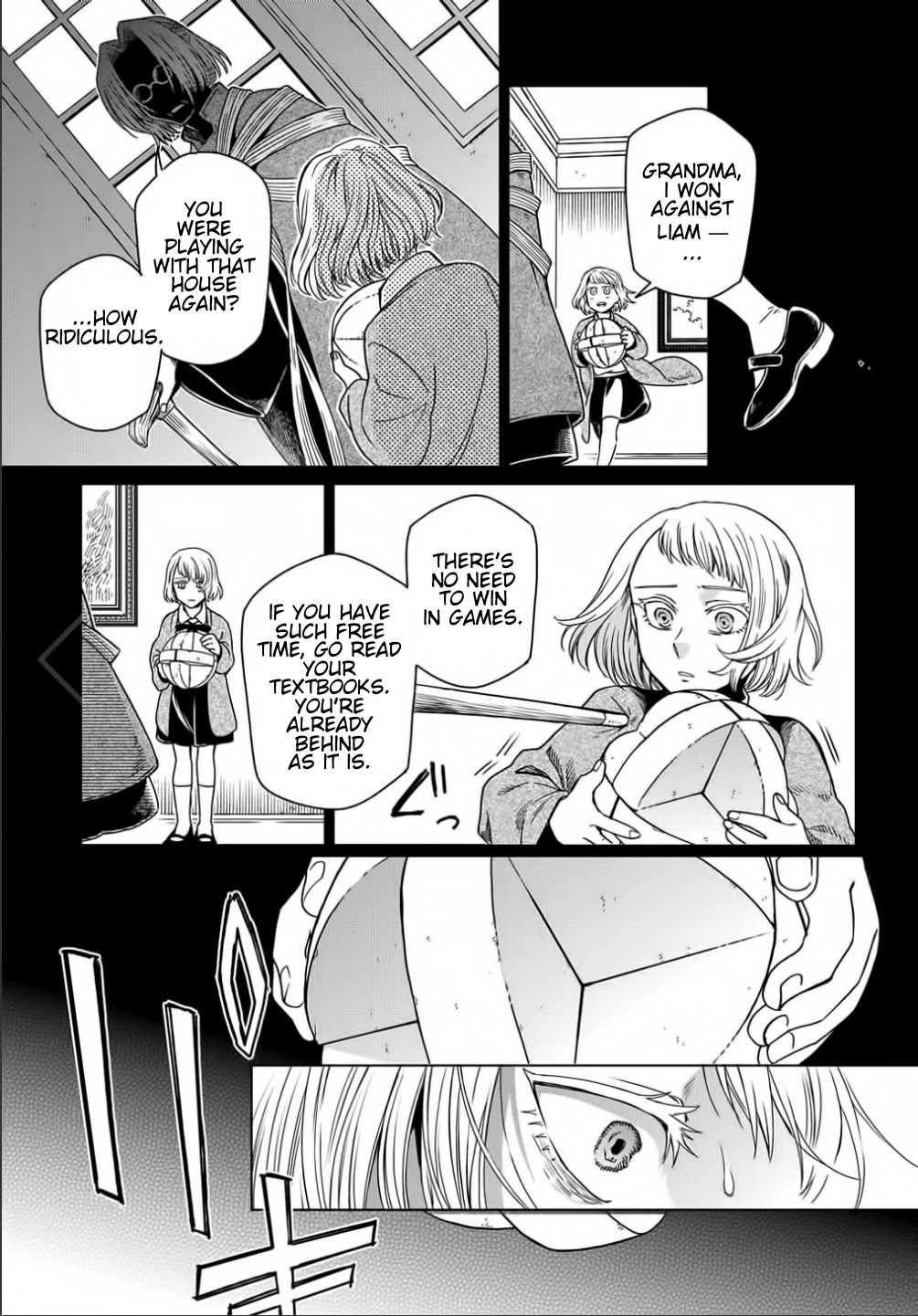 Mahou Tsukai no Yome Chapter 74 page 31 - Chapter 74: Nothing venture, nothing have. IV