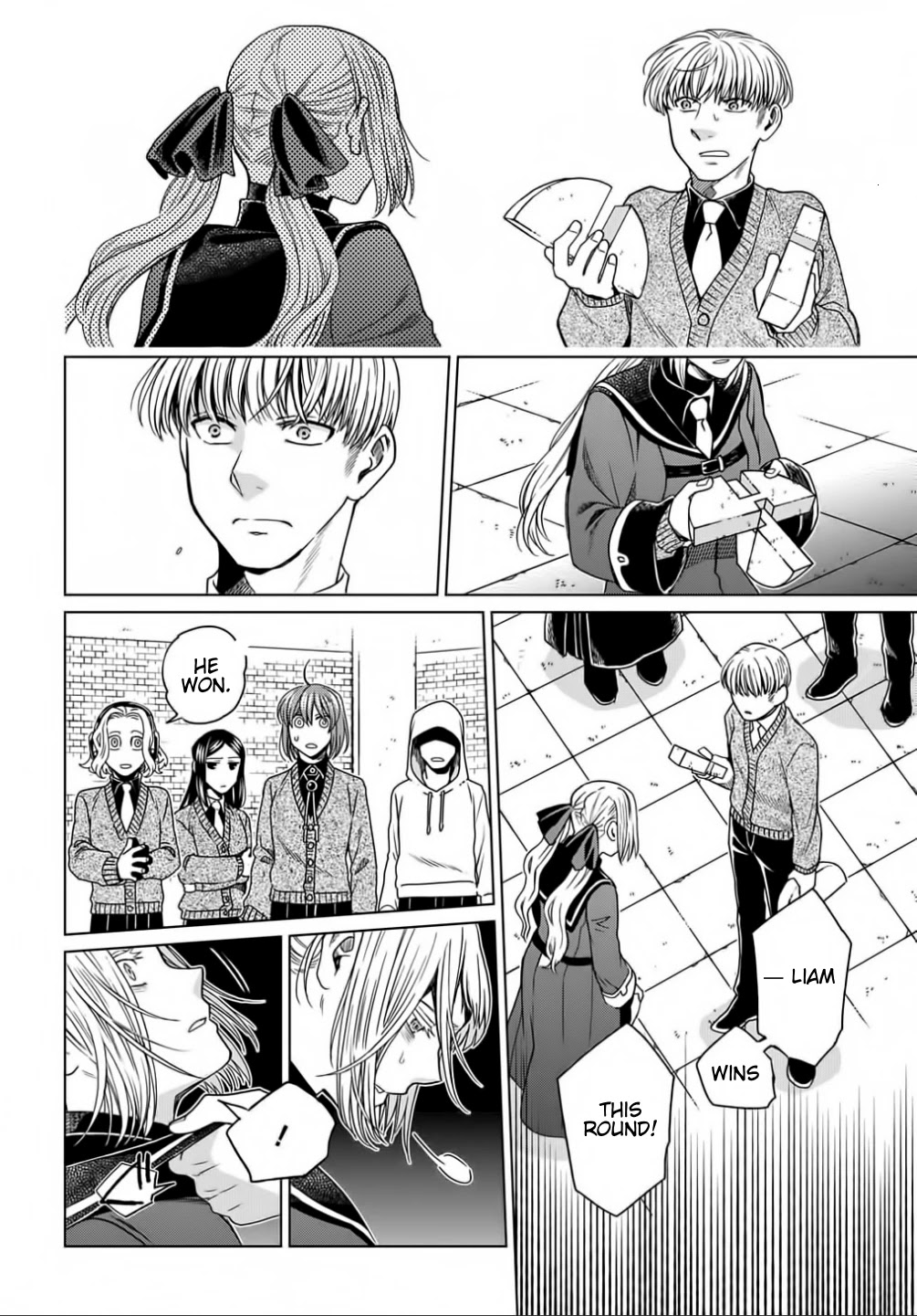 Mahou Tsukai no Yome Chapter 74 page 32 - Chapter 74: Nothing venture, nothing have. IV