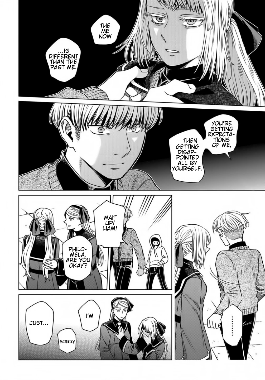 Mahou Tsukai no Yome Chapter 74 page 34 - Chapter 74: Nothing venture, nothing have. IV