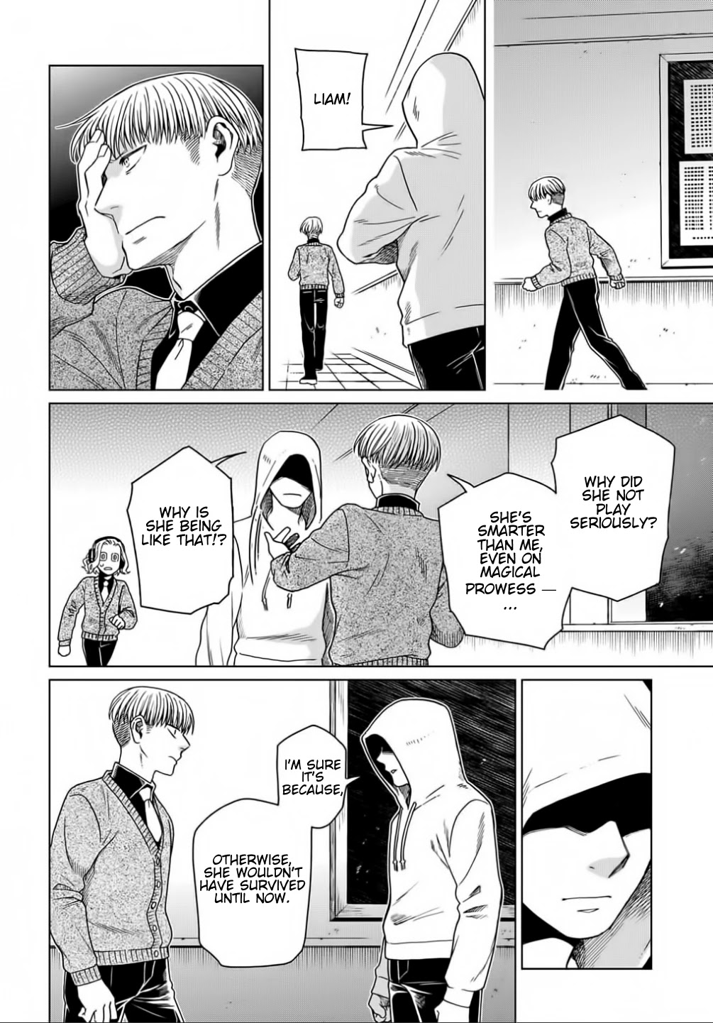 Mahou Tsukai no Yome Chapter 74 page 36 - Chapter 74: Nothing venture, nothing have. IV