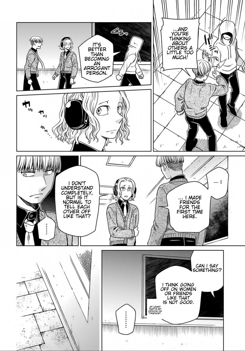 Mahou Tsukai no Yome Chapter 74 page 38 - Chapter 74: Nothing venture, nothing have. IV