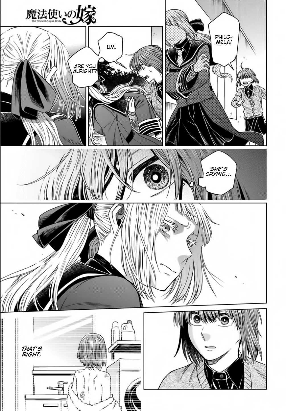 Mahou Tsukai no Yome Chapter 74 page 39 - Chapter 74: Nothing venture, nothing have. IV