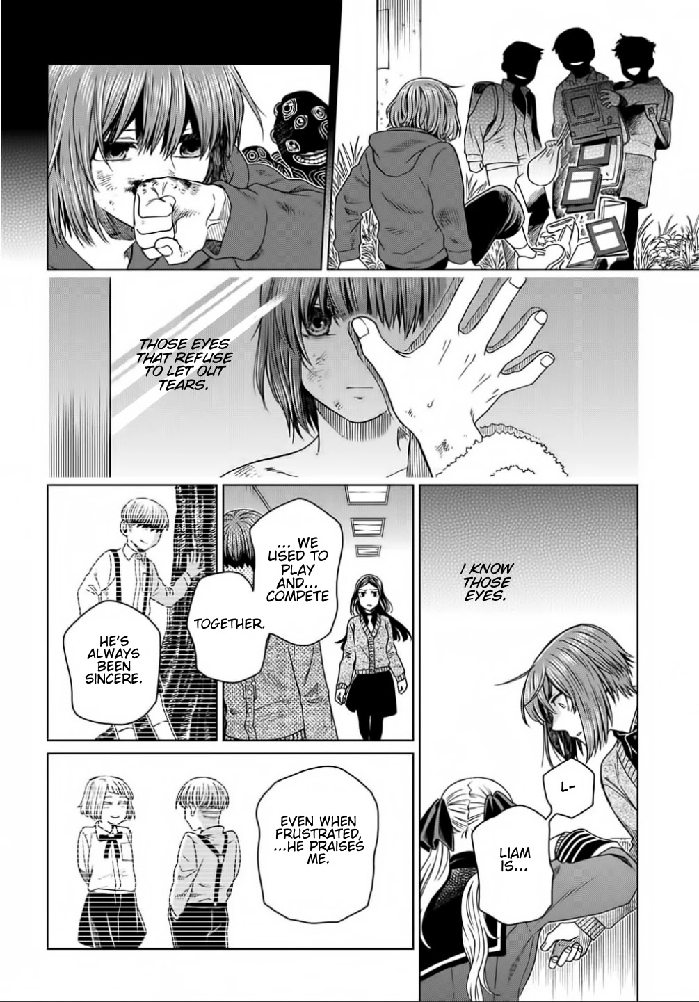 Mahou Tsukai no Yome Chapter 74 page 40 - Chapter 74: Nothing venture, nothing have. IV