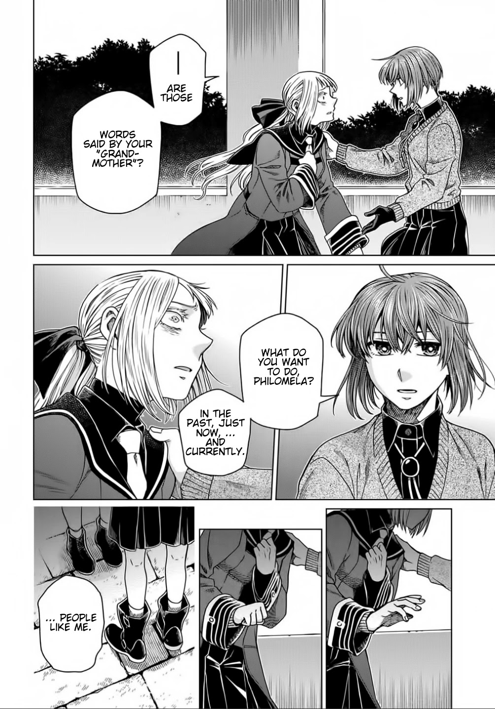 Mahou Tsukai no Yome Chapter 74 page 42 - Chapter 74: Nothing venture, nothing have. IV
