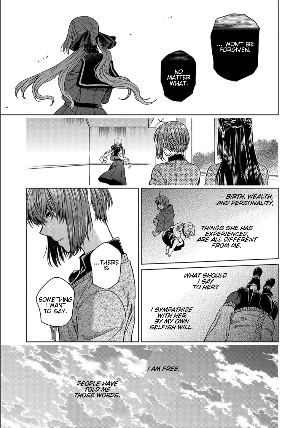 Mahou Tsukai no Yome Chapter 74 page 43 - Chapter 74: Nothing venture, nothing have. IV