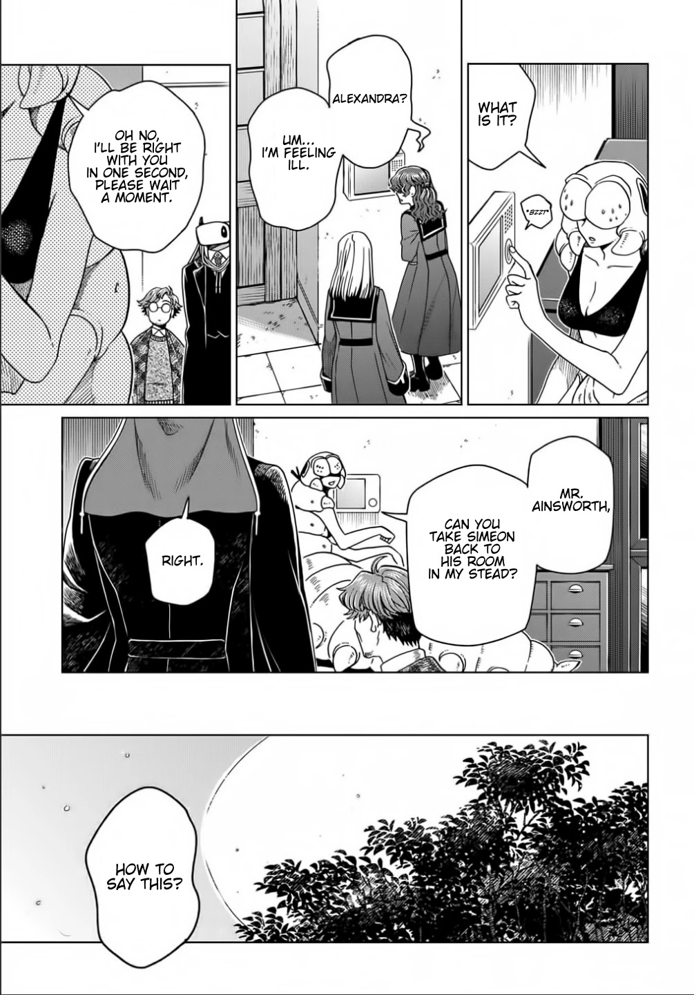 Mahou Tsukai no Yome Chapter 74 page 5 - Chapter 74: Nothing venture, nothing have. IV