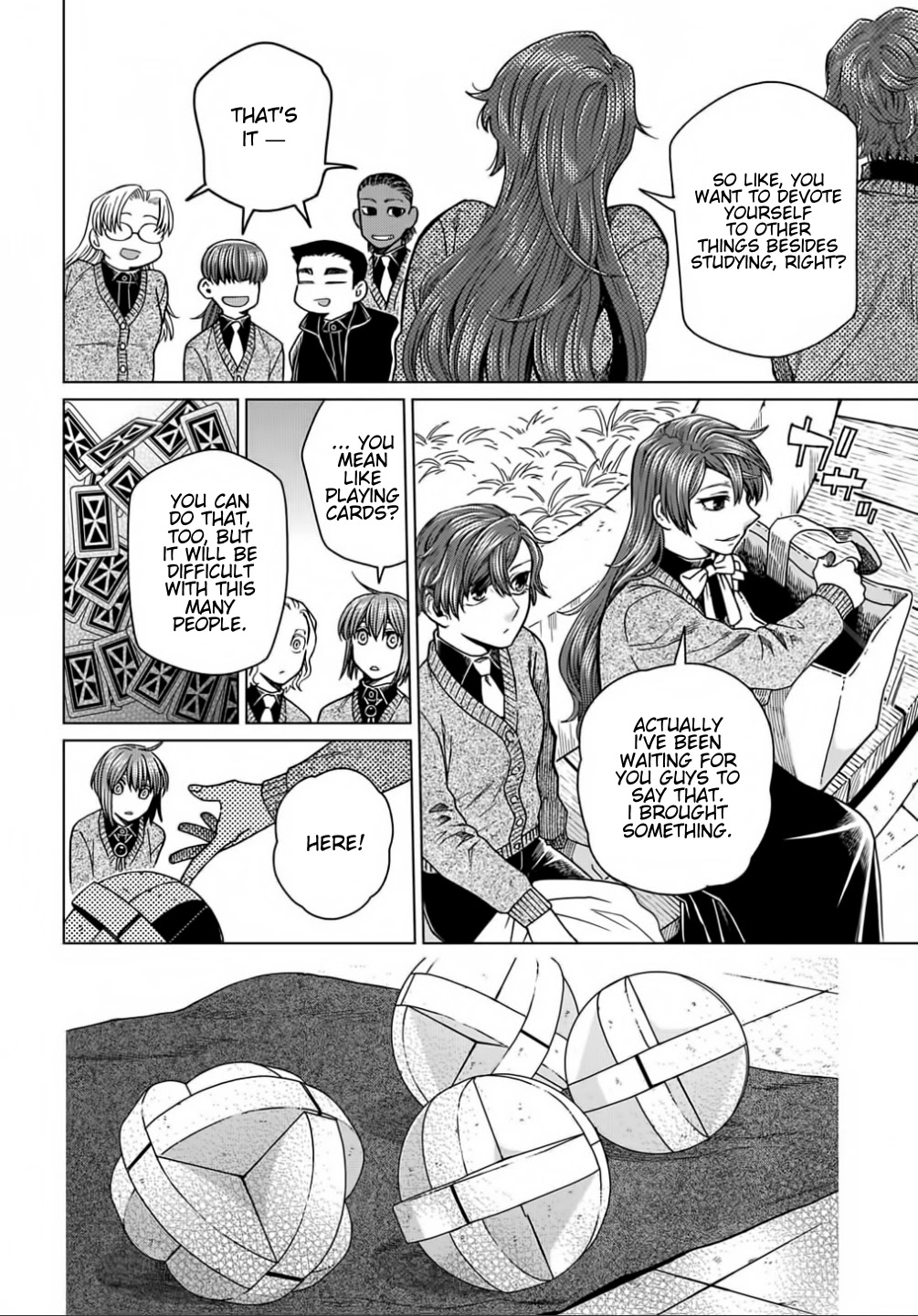 Mahou Tsukai no Yome Chapter 74 page 8 - Chapter 74: Nothing venture, nothing have. IV