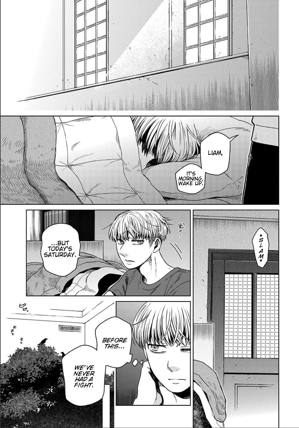 Mahou Tsukai no Yome Chapter 75 page 10 - Chapter 75: Needs must when the devil drives. I