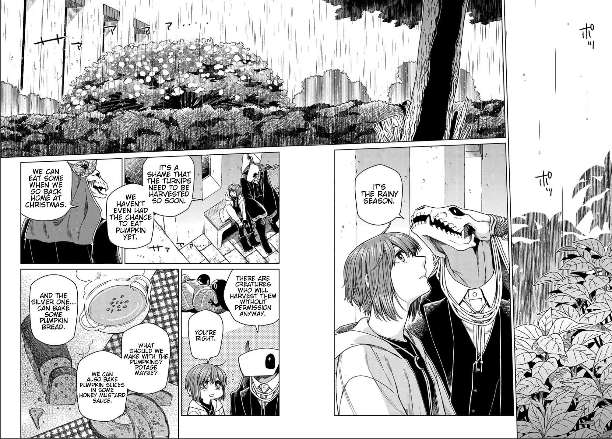 Mahou Tsukai no Yome Chapter 75 page 11 - Chapter 75: Needs must when the devil drives. I