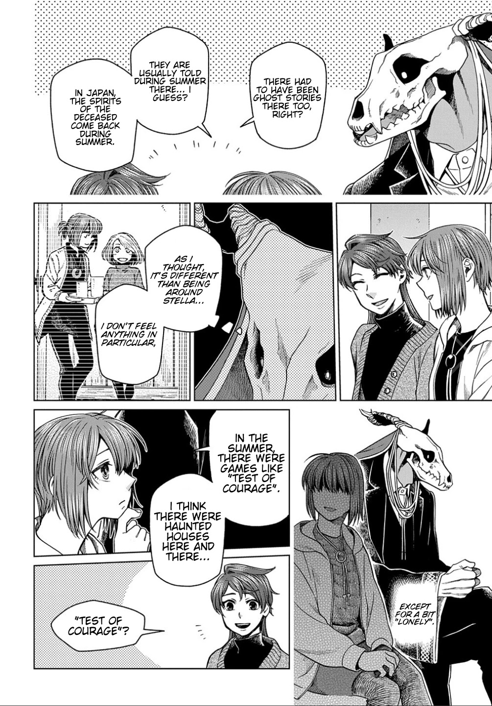 Mahou Tsukai no Yome Chapter 75 page 18 - Chapter 75: Needs must when the devil drives. I