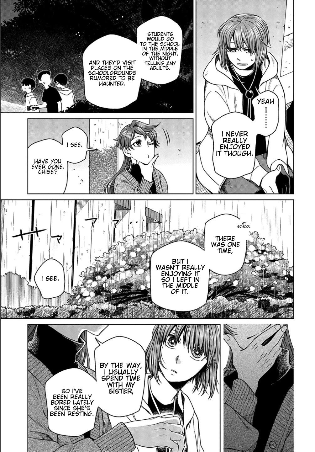 Mahou Tsukai no Yome Chapter 75 page 19 - Chapter 75: Needs must when the devil drives. I