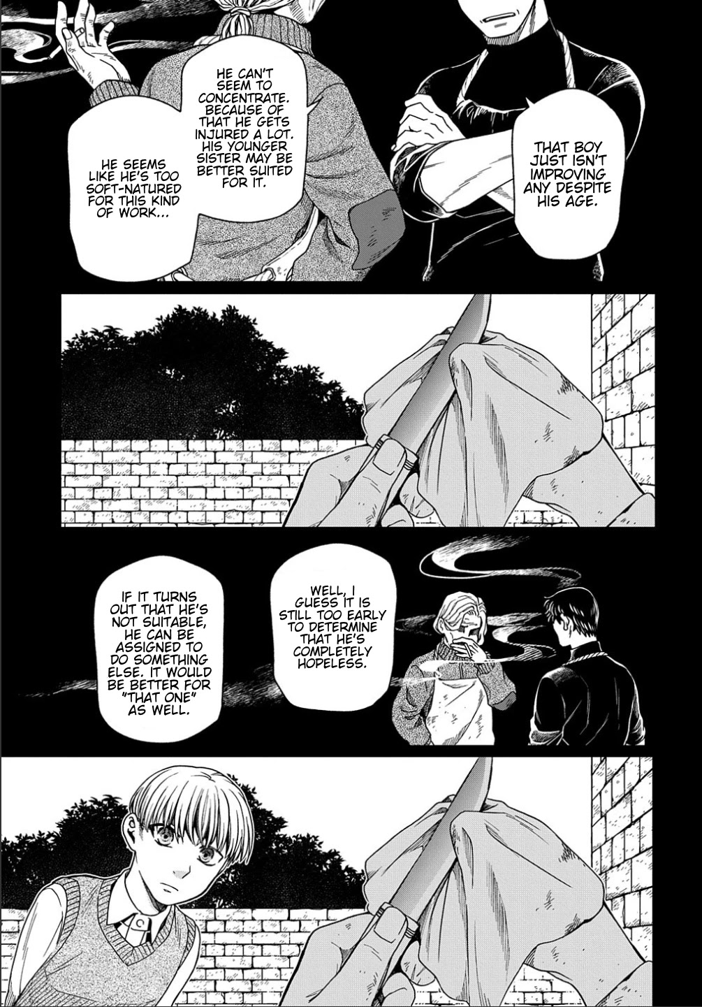 Mahou Tsukai no Yome Chapter 75 page 2 - Chapter 75: Needs must when the devil drives. I