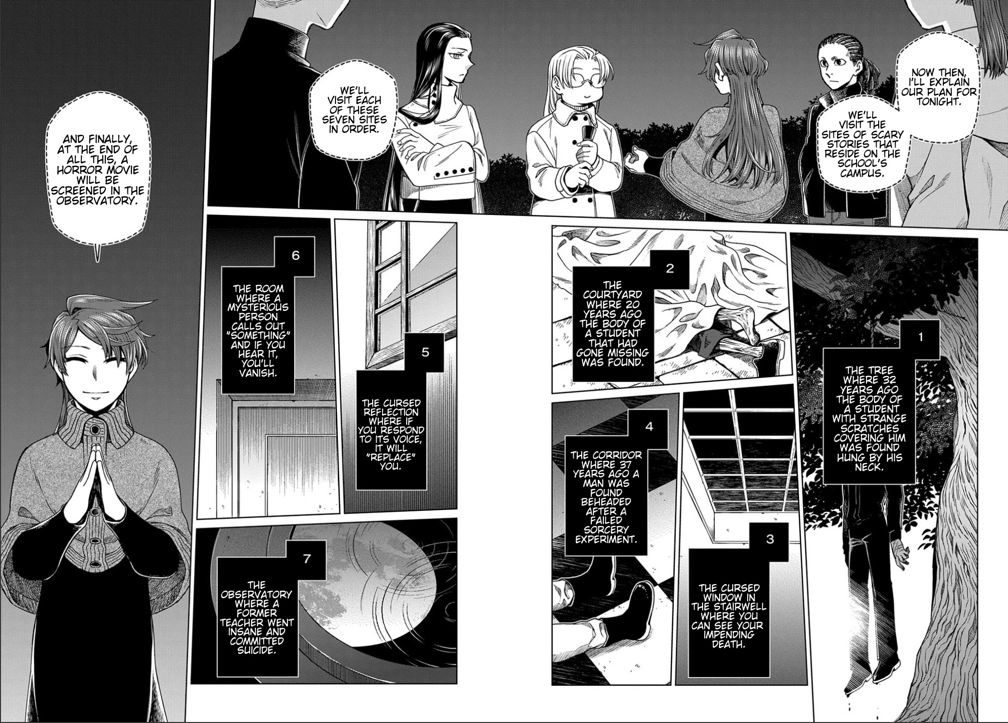 Mahou Tsukai no Yome Chapter 75 page 22 - Chapter 75: Needs must when the devil drives. I