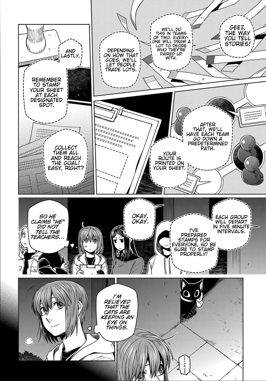 Mahou Tsukai no Yome Chapter 75 page 23 - Chapter 75: Needs must when the devil drives. I