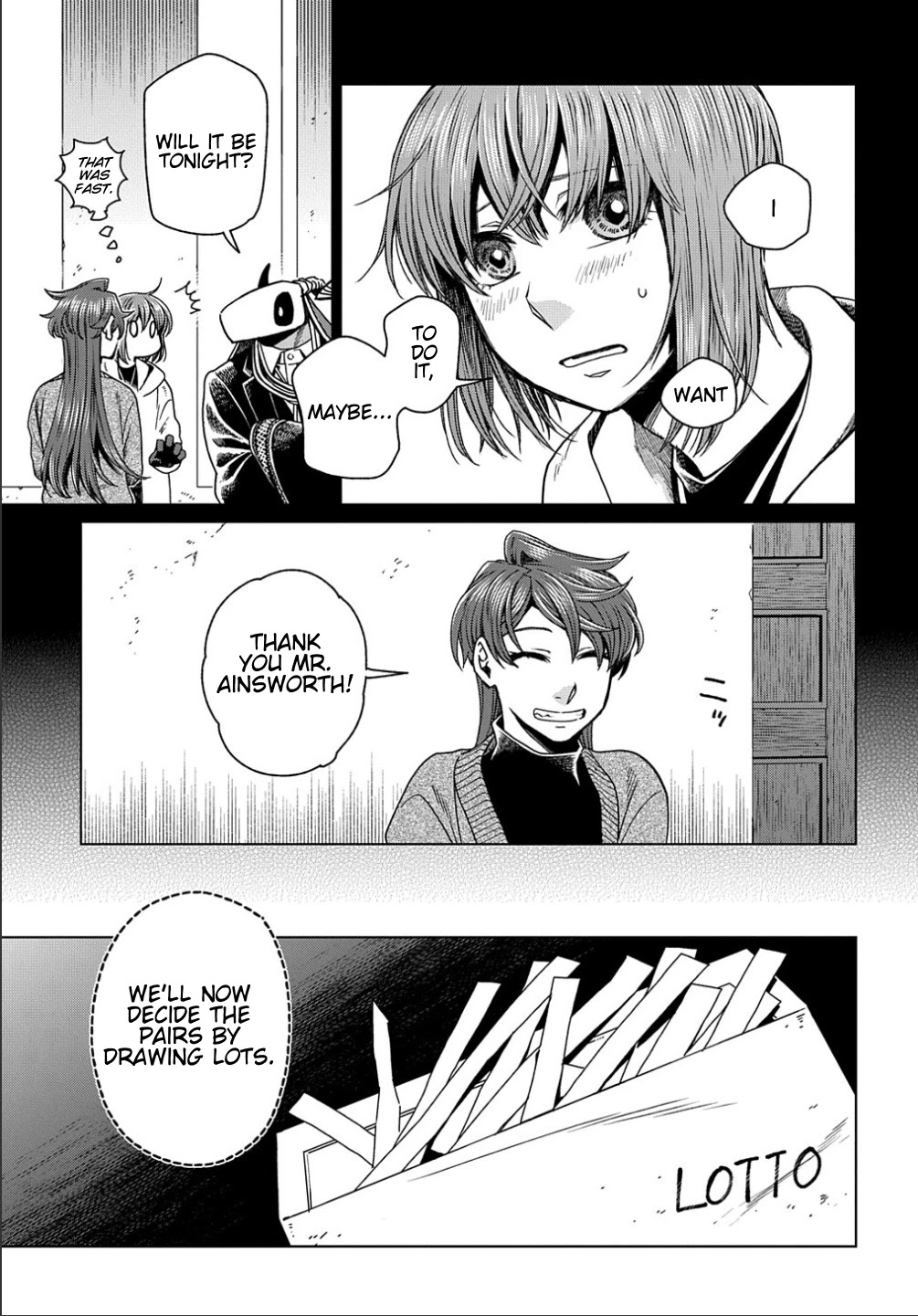 Mahou Tsukai no Yome Chapter 75 page 26 - Chapter 75: Needs must when the devil drives. I
