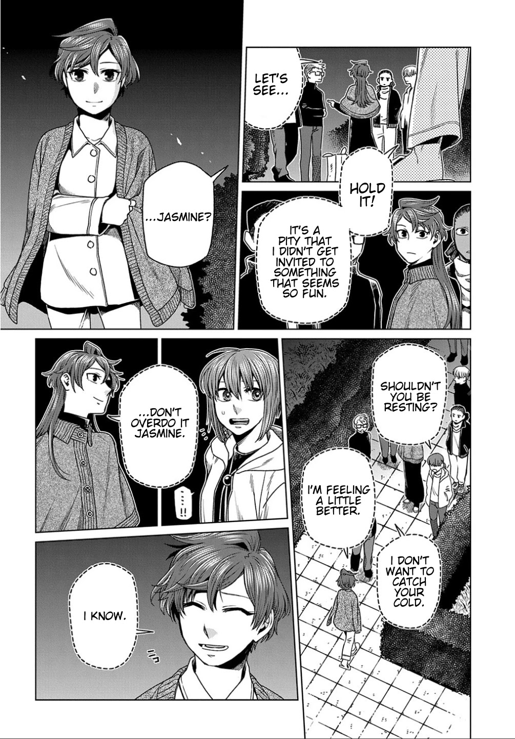 Mahou Tsukai no Yome Chapter 75 page 27 - Chapter 75: Needs must when the devil drives. I