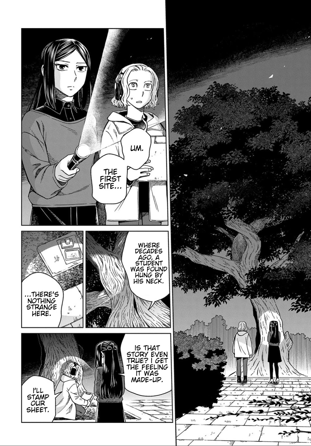 Mahou Tsukai no Yome Chapter 75 page 29 - Chapter 75: Needs must when the devil drives. I