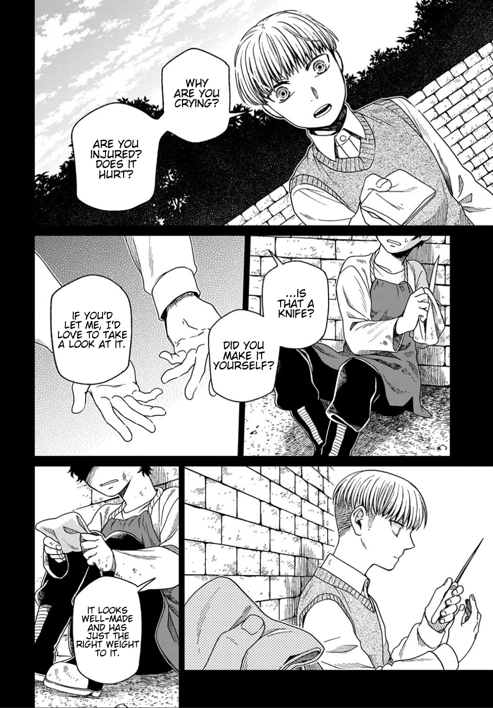 Mahou Tsukai no Yome Chapter 75 page 3 - Chapter 75: Needs must when the devil drives. I