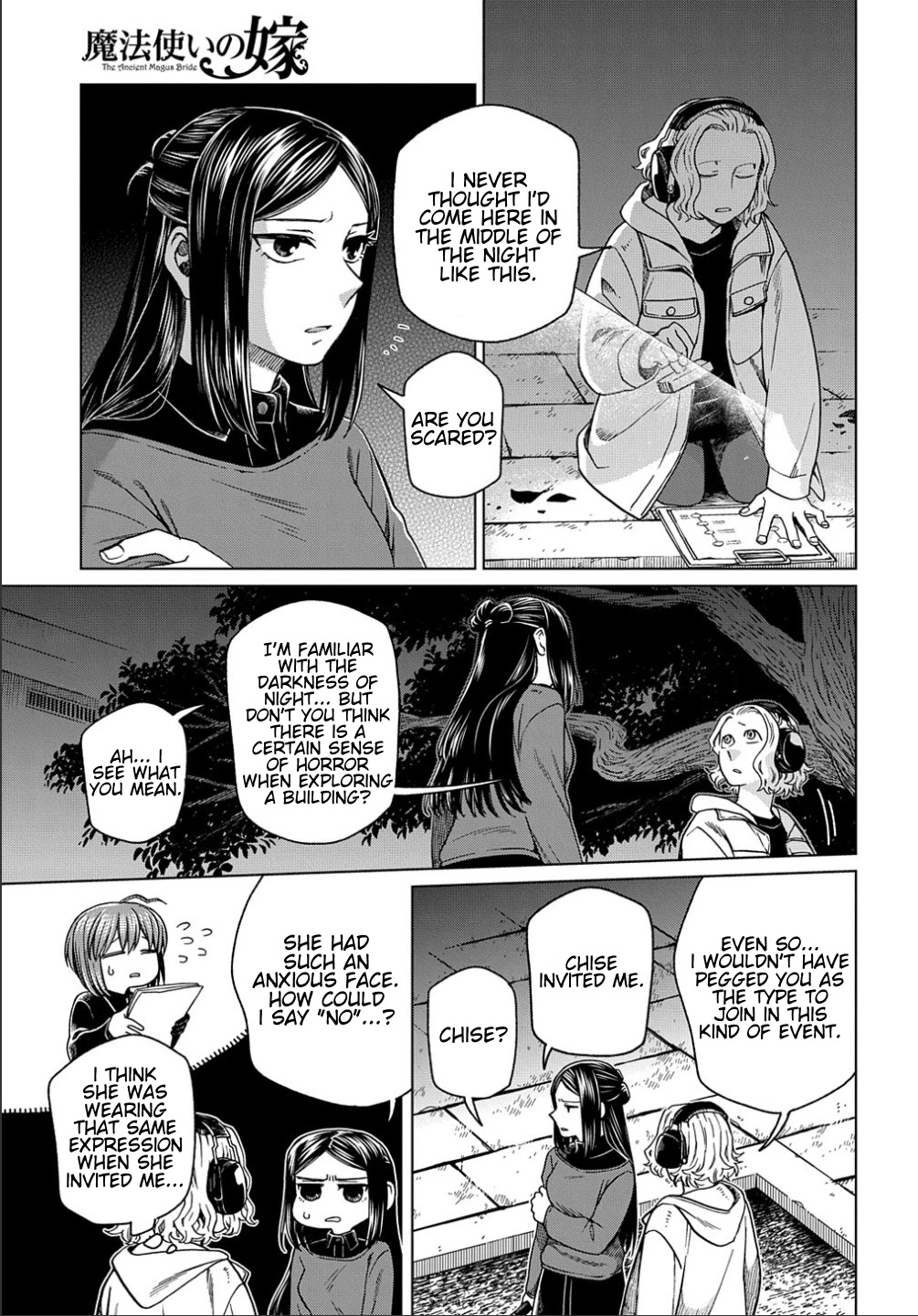 Mahou Tsukai no Yome Chapter 75 page 30 - Chapter 75: Needs must when the devil drives. I