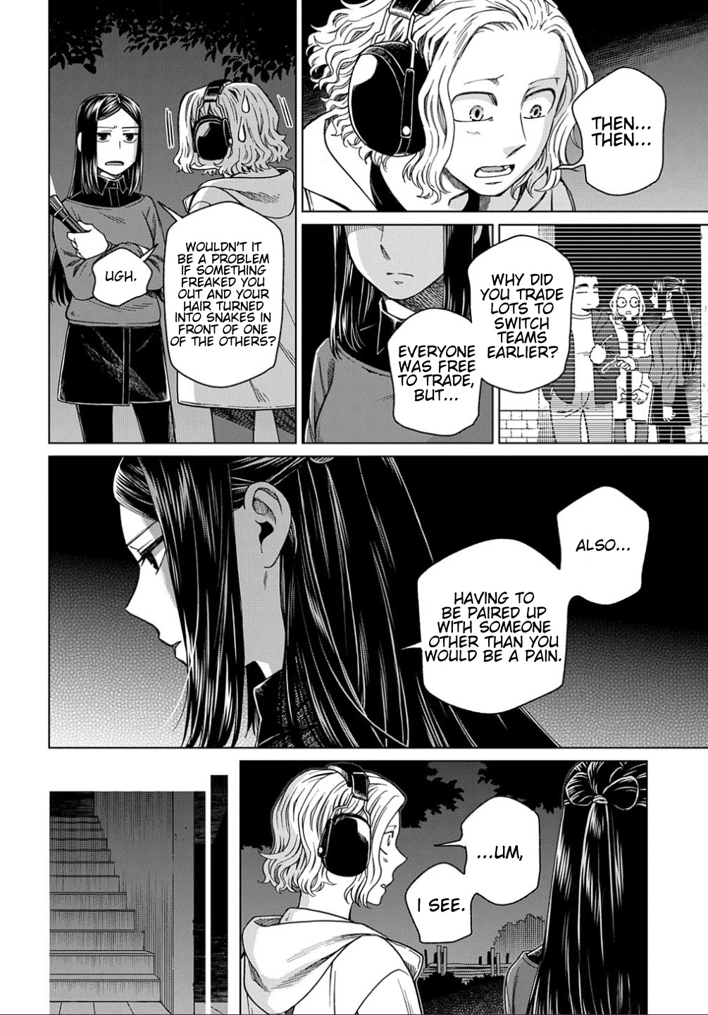 Mahou Tsukai no Yome Chapter 75 page 31 - Chapter 75: Needs must when the devil drives. I