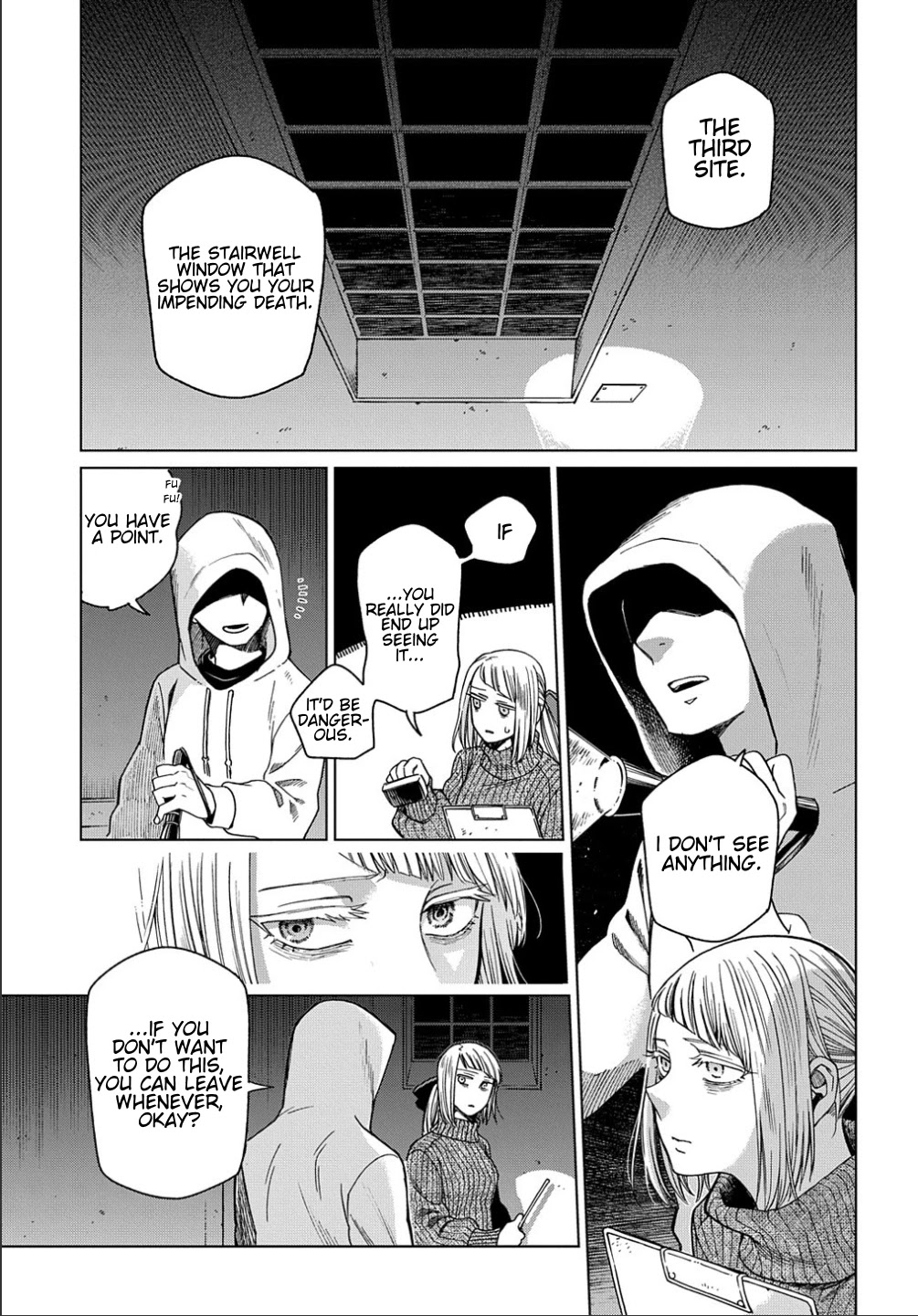 Mahou Tsukai no Yome Chapter 75 page 32 - Chapter 75: Needs must when the devil drives. I